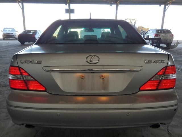 2005 Lexus LS 430