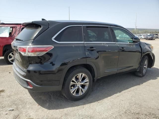 2015 Toyota Highlander XLE