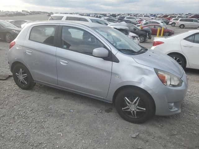 2015 Mitsubishi Mirage DE