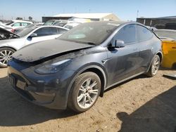 Salvage cars for sale at Brighton, CO auction: 2024 Tesla Model Y