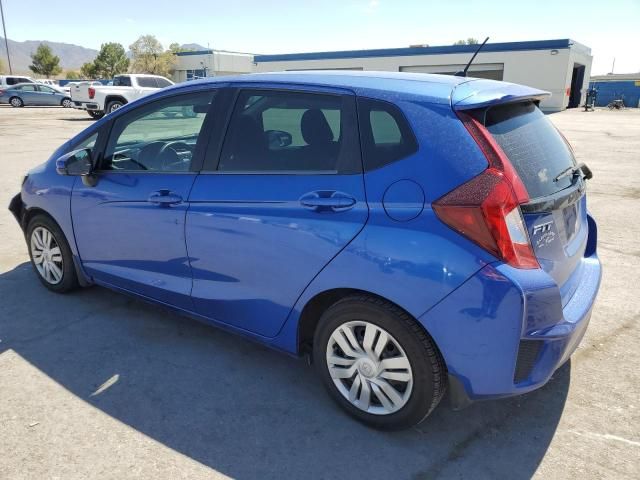 2016 Honda FIT LX