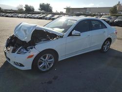 Salvage cars for sale at San Martin, CA auction: 2011 Mercedes-Benz E 350