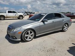 Carros salvage sin ofertas aún a la venta en subasta: 2011 Mercedes-Benz E 350