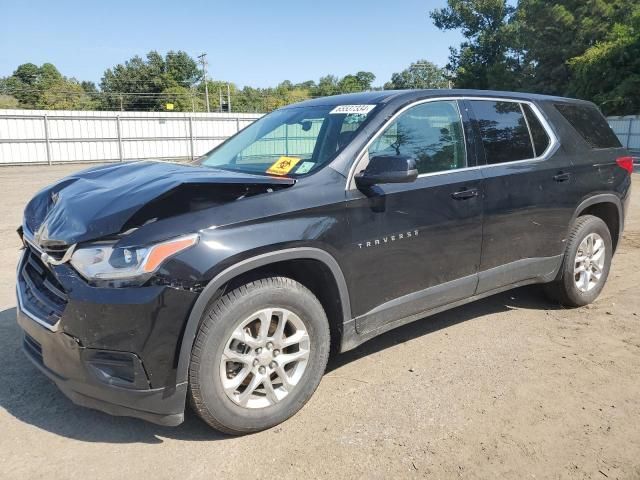 2021 Chevrolet Traverse LS