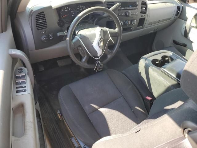 2012 Chevrolet Silverado C1500