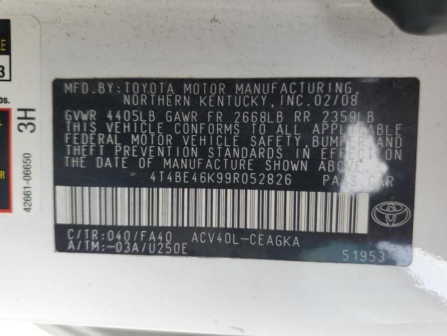 2009 Toyota Camry Base