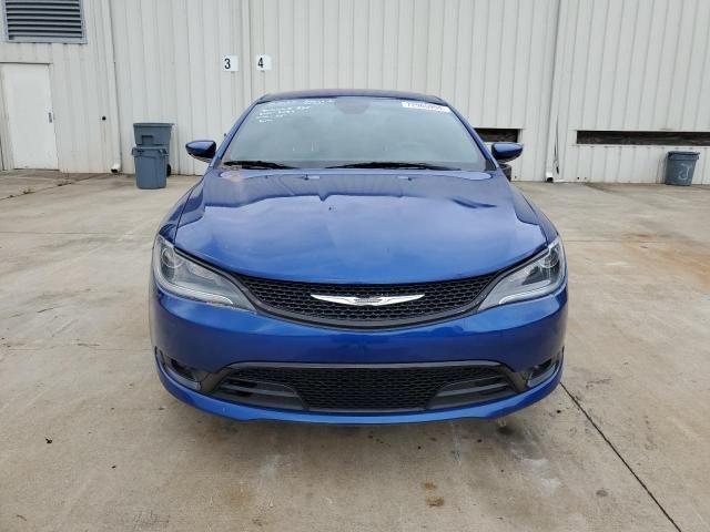 2015 Chrysler 200 S