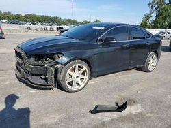 Salvage cars for sale from Copart Dunn, NC: 2017 Ford Fusion Sport