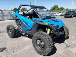 Salvage motorcycles for sale at Littleton, CO auction: 2024 Polaris RZR Turbo R Ultimate