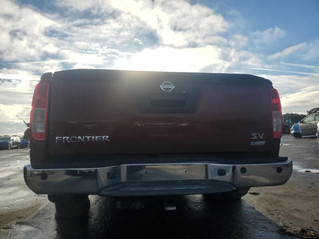 2018 Nissan Frontier SV