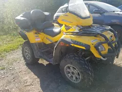 Salvage motorcycles for sale at Montreal Est, QC auction: 2008 Can-Am Outlander Max 650 XT