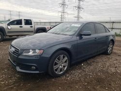 2011 Audi A4 Premium en venta en Elgin, IL