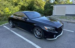 Mercedes-Benz salvage cars for sale: 2016 Mercedes-Benz S 550