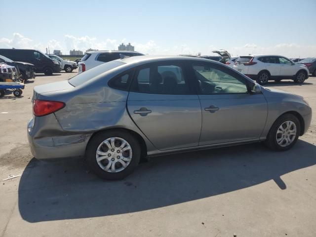 2010 Hyundai Elantra Blue