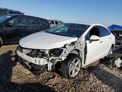 Chevrolet Vehiculos salvage en venta: 2018 Chevrolet Cruze Premier