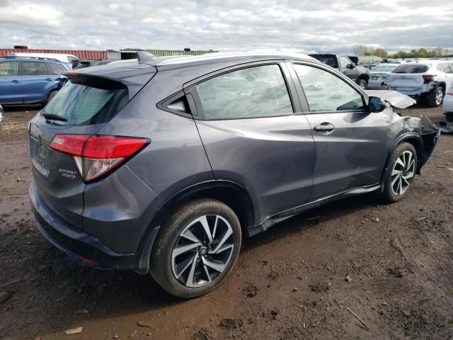 2019 Honda HR-V Sport