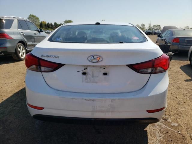 2016 Hyundai Elantra SE