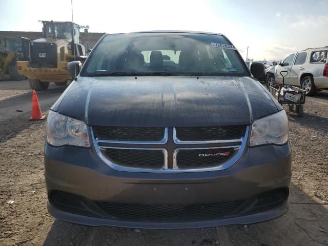 2017 Dodge Grand Caravan SE