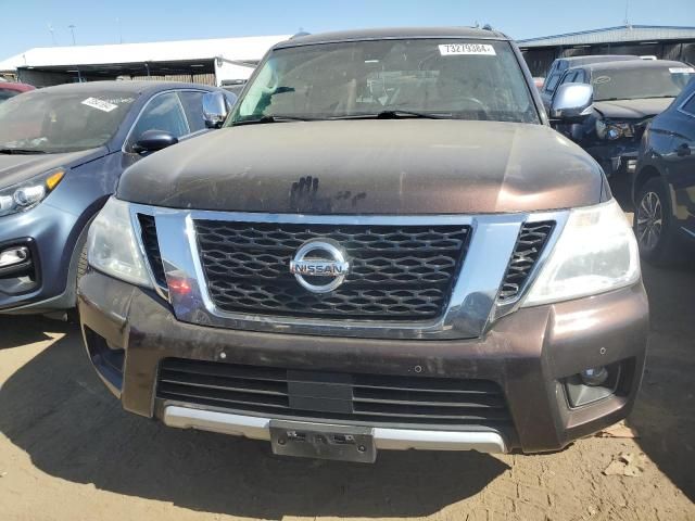 2017 Nissan Armada Platinum