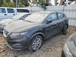 Salvage cars for sale at Vallejo, CA auction: 2021 Nissan Rogue Sport S