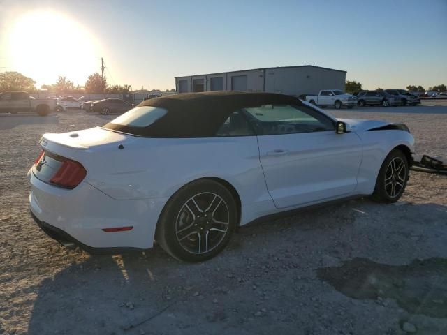 2022 Ford Mustang