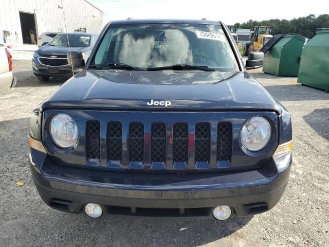 2016 Jeep Patriot Latitude