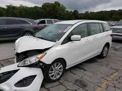 Mazda salvage cars for sale: 2012 Mazda 5