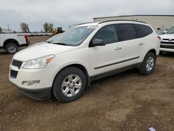 Salvage cars for sale from Copart Rocky View County, AB: 2010 Chevrolet Traverse LS