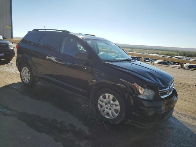 2018 Dodge Journey SE