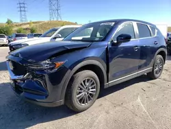 Salvage cars for sale at Littleton, CO auction: 2019 Mazda CX-5 Touring