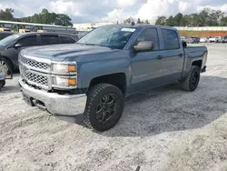 Salvage trucks for sale at Spartanburg, SC auction: 2014 Chevrolet Silverado K1500 LT