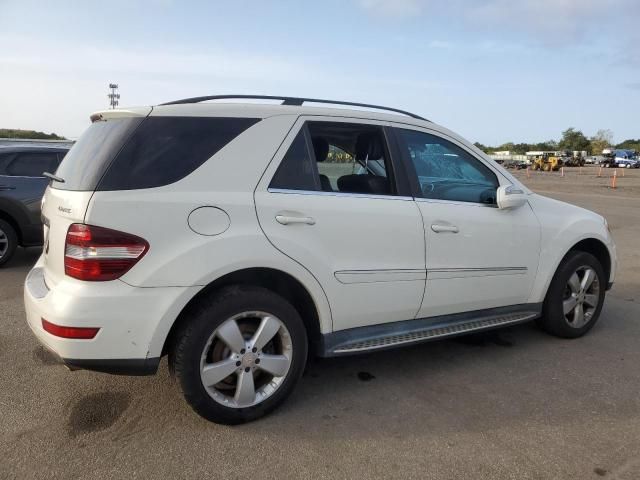 2010 Mercedes-Benz ML 350 4matic