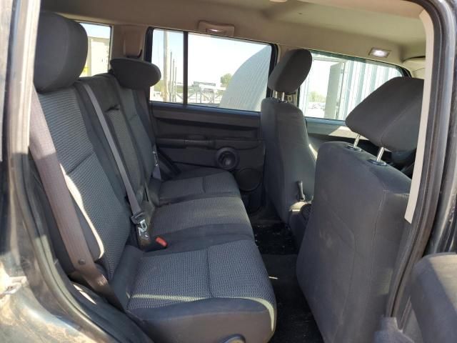 2008 Jeep Commander Sport