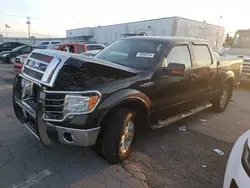 Salvage cars for sale from Copart Chicago: 2010 Ford F150 Supercrew