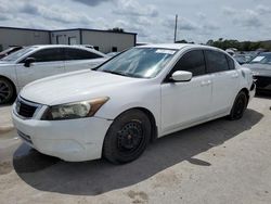 Salvage cars for sale at Orlando, FL auction: 2009 Honda Accord LX