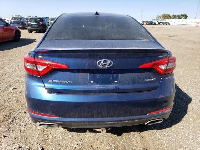 2017 Hyundai Sonata Sport