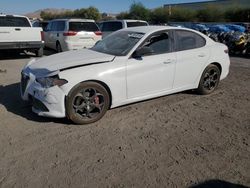 Carros salvage a la venta en subasta: 2018 Alfa Romeo Giulia Q4