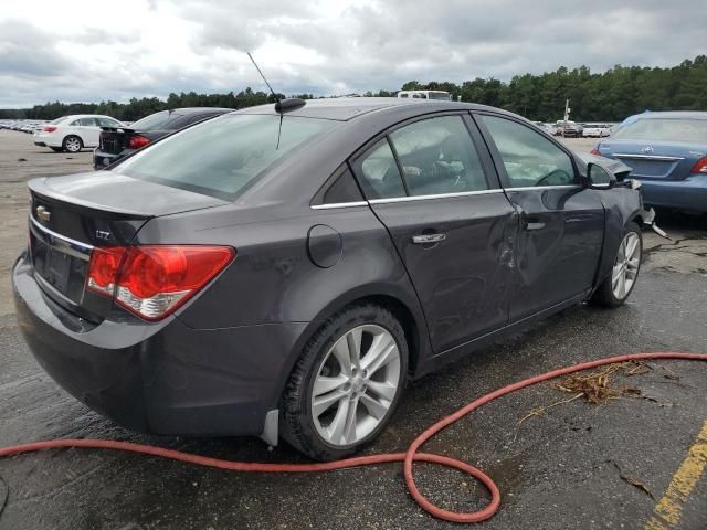 2016 Chevrolet Cruze Limited LTZ