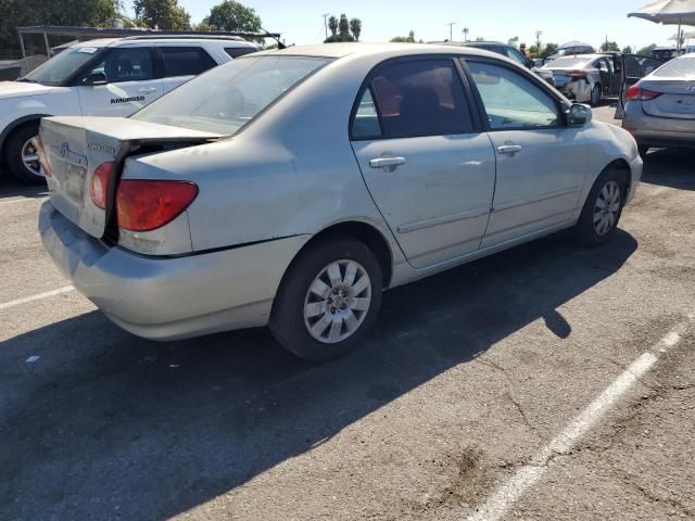 2004 Toyota Corolla CE