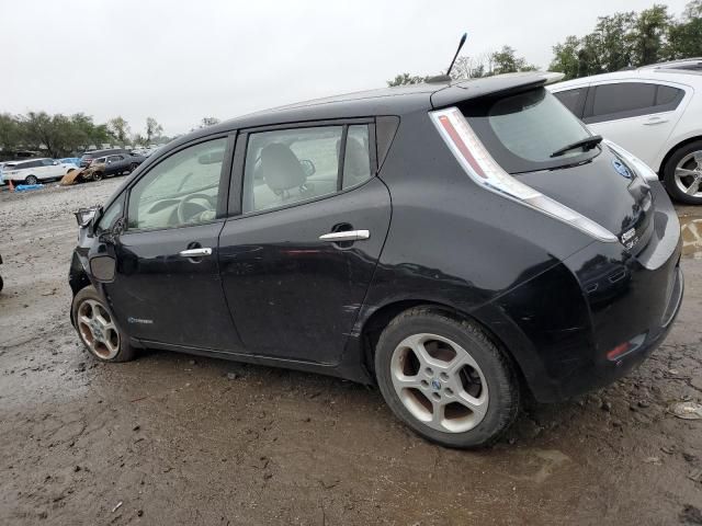 2012 Nissan Leaf SV