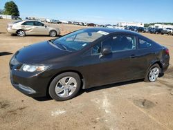 Salvage cars for sale at Longview, TX auction: 2013 Honda Civic LX