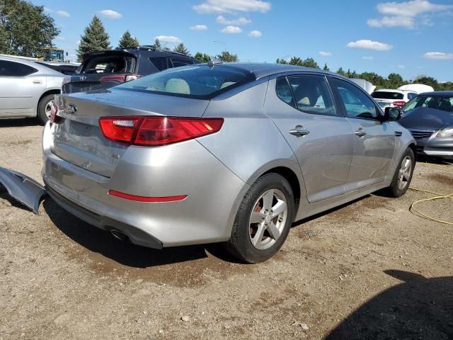 2015 KIA Optima LX