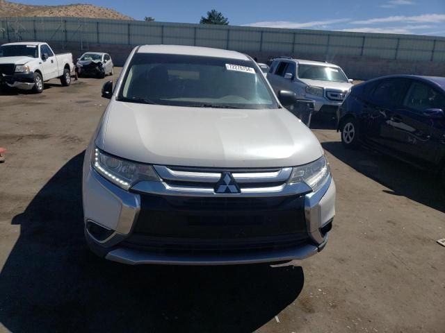 2017 Mitsubishi Outlander ES