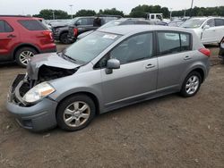 Nissan Versa Vehiculos salvage en venta: 2007 Nissan Versa S