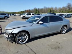 Salvage cars for sale at Brookhaven, NY auction: 2014 BMW 750 LI