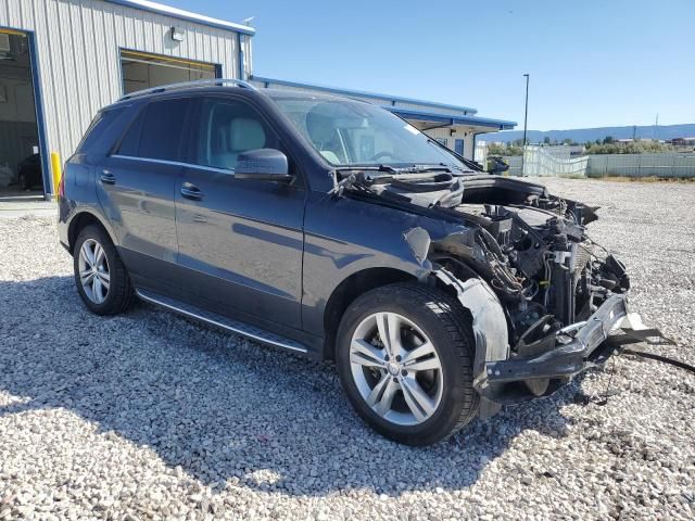 2014 Mercedes-Benz ML 350 4matic