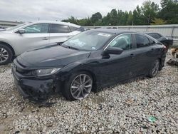 Salvage cars for sale at Memphis, TN auction: 2020 Honda Civic EX