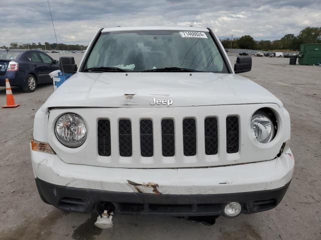 2016 Jeep Patriot Sport