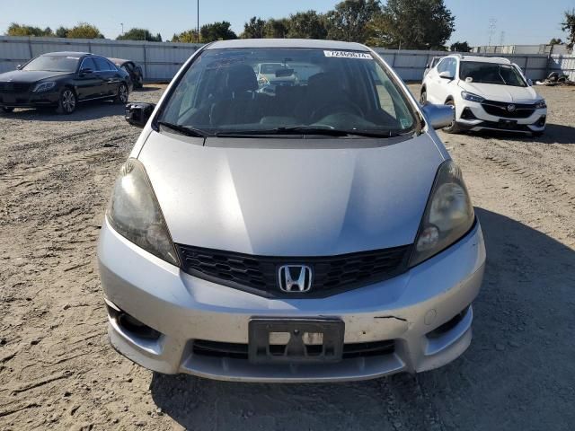 2013 Honda FIT Sport