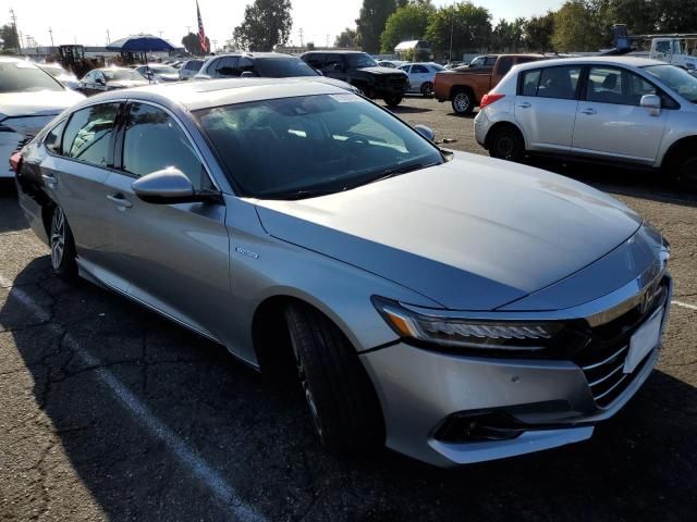 2021 Honda Accord Hybrid EXL